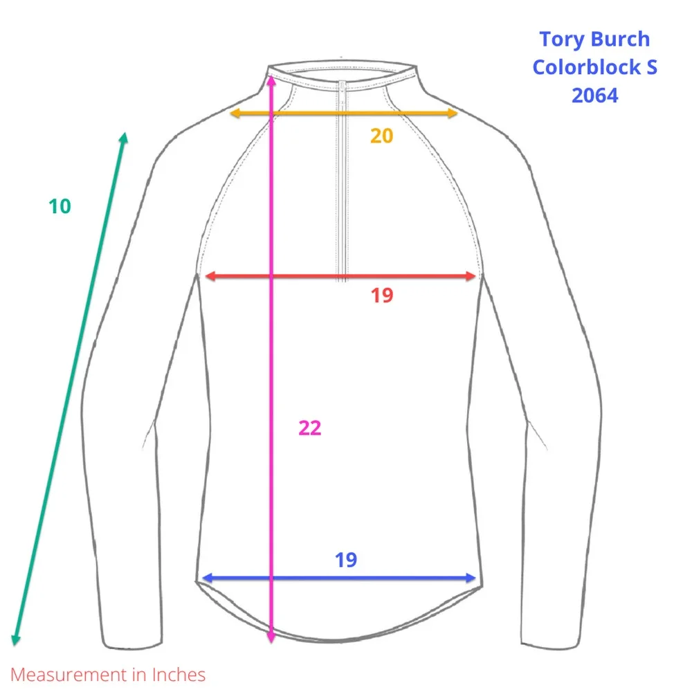 Tory Burch Colorblock Full Zip Blazer Jacket SIZE S Short Sleeve Black Gray